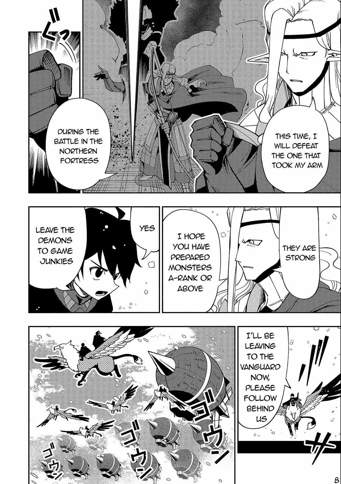 Hell Mode: Yarikomi Suki no Gamer wa Hai Settei no Isekai de Musou Suru Chapter 45 9